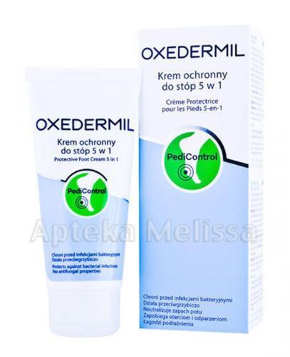 OXEDERMIL Krem ochronny do stóp 5w1 - 75 ml - Apteka internetowa Melissa
