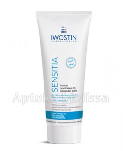 IWOSTIN SENSITIA Emulsja nawilżająca do pielęgnacji ciała - 200 ml - Apteka internetowa Melissa