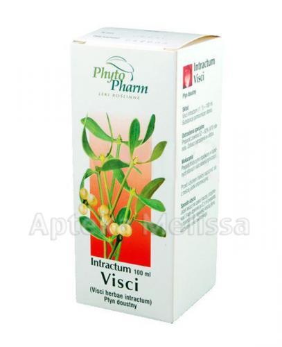 INTRACTUM VISCI Płynny wyciąg z jemioły - 100 ml