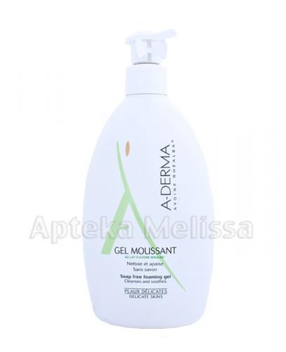 A-DERMA Żel pod prysznic o działaniu łagodzącym - 500 ml - Apteka internetowa Melissa