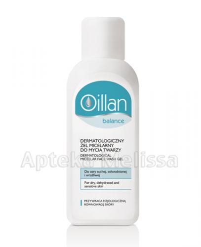  OILLAN BALANCE Dermatologiczny żel micelarny do mycia twarzy - 150 ml - Apteka internetowa Melissa  