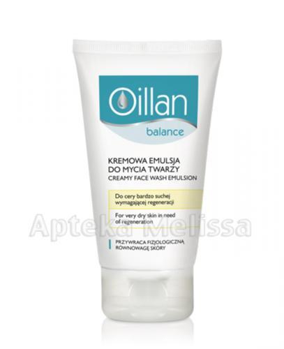 OILLAN BALANCE Kremowa emulsja do mycia twarzy - 150 ml - Apteka internetowa Melissa