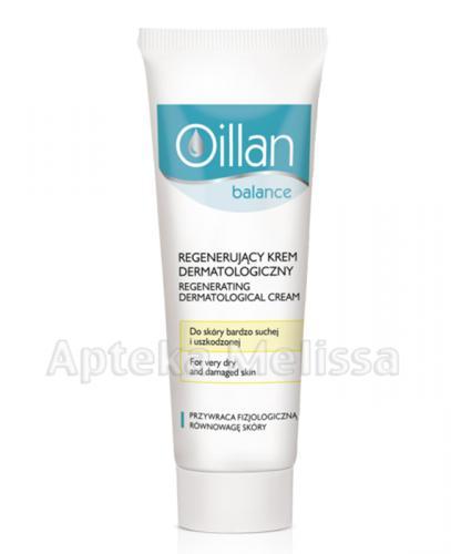 OILLAN BALANCE Regenerujący krem dermatologiczny - 40 ml - Apteka internetowa Melissa