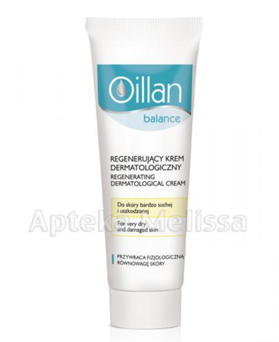  OILLAN BALANCE Regenerujący krem dermatologiczny - 40 ml - Apteka internetowa Melissa  