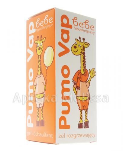 PUMO VAP BEBE Żel rozgrzewający hipoalergiczny - 30 ml - Apteka internetowa Melissa