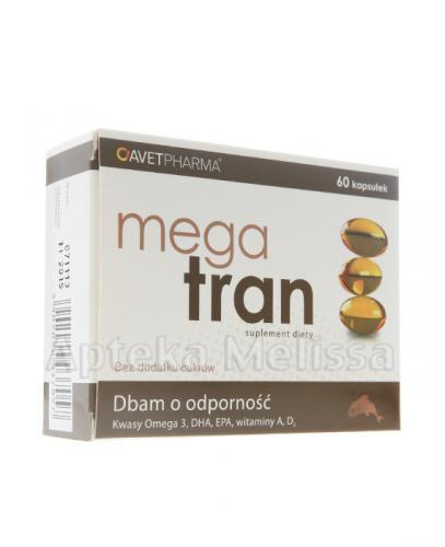 MEGA TRAN - 60 kaps. - Apteka internetowa Melissa
