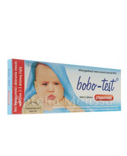 BOBO Test ciążowy strumieniowy - 1 szt. - Apteka internetowa Melissa