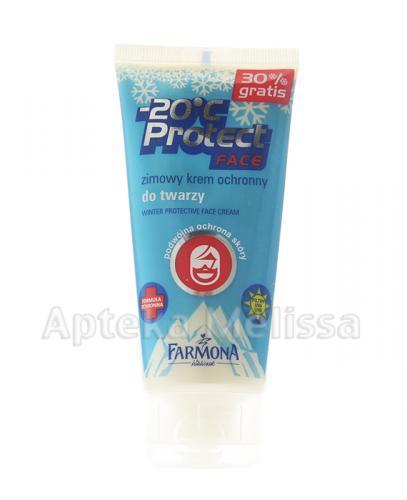 FARMONA 20 PROTECT Zimowy krem ochronny do twarzy - 75 ml - Apteka internetowa Melissa