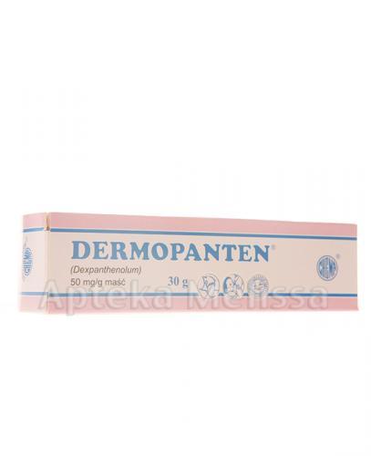DERMOPANTEN Maść - 30 g - Apteka internetowa Melissa