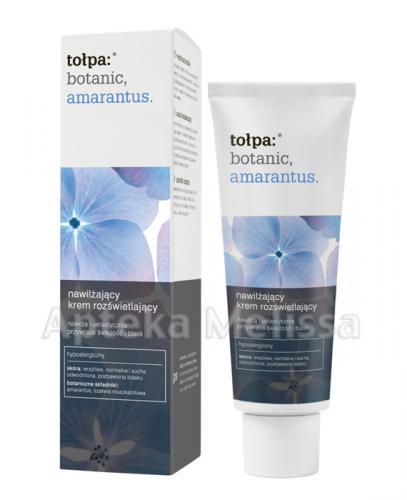 TOŁPA BOTANIC AMARANTUS Nawilżający krem rozświetlający na dzień - 40 ml - Apteka internetowa Melissa