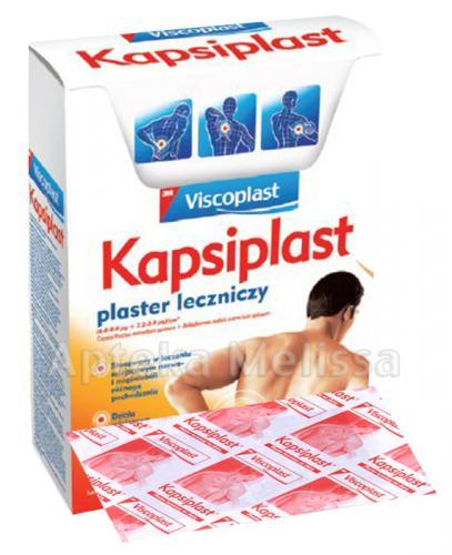 KAPSIPLAST Plaster rozgrzewający - 1 szt. - Apteka internetowa Melissa