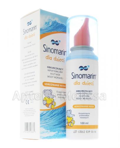 SINOMARIN Aerozol do nosa dla dzieci - 100 ml - Apteka internetowa Melissa
