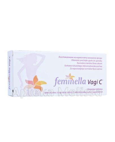 FEMINELLA VAGI C 250 mg - 6 tabl. dop. - Apteka internetowa Melissa