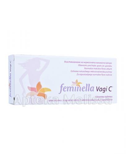 FEMINELLA VAGI C 250 mg - 6 tabl. dop. - Apteka internetowa Melissa  