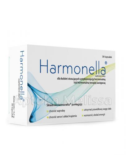 HARMONELLA - 30 kaps. - Apteka internetowa Melissa