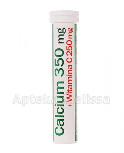 UNIPHAR CALCIUM 350 mg + WITAMINA C 250 mg - 18 tabl. mus. - Apteka internetowa Melissa