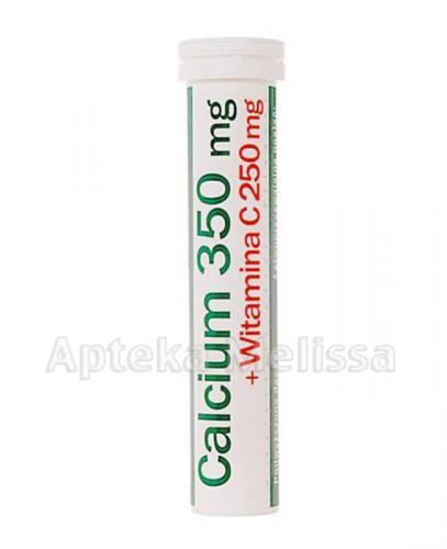  UNIPHAR CALCIUM 350 mg + WITAMINA C 250 mg - 18 tabl. mus. - Apteka internetowa Melissa  