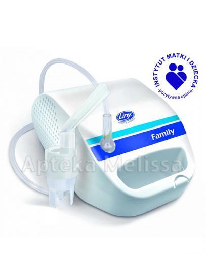 LINY FAMILY Inhalator pneumatyczny - 1 szt. - Apteka internetowa Melissa