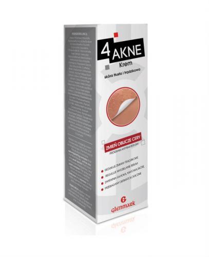  4AKNE Krem - 50 ml - Apteka internetowa Melissa  