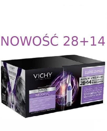 VICHY DERCOS NEOGENIC Kuracja przeciw wypadaniu włosów, wzrost nowych włosów - 28 amp +14 amp GRATIS - Apteka internetowa Melissa