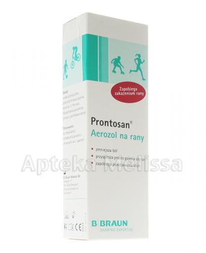 PRONTOSAN Aerozol - 75 ml spray na skaleczenia - opinie, stosowanie, ulotka - Apteka internetowa Melissa