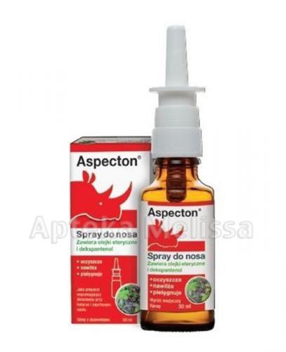  ASPECTON Spray do nosa - 30 ml - Apteka internetowa Melissa  