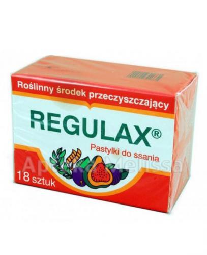 REGULAX - 18 past. - Apteka internetowa Melissa