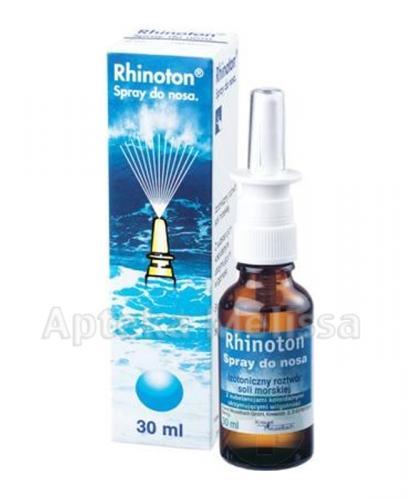 RHINOTON Spray do nosa - 30 ml - Apteka internetowa Melissa
