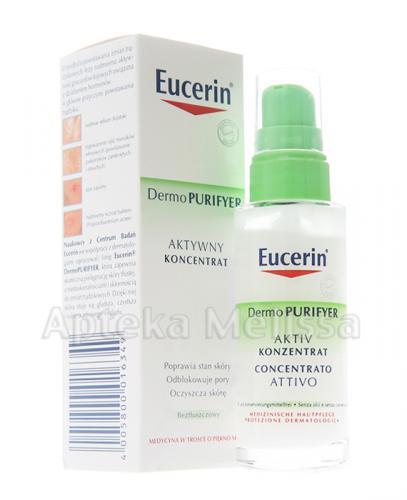 EUCERIN DERMOPURIFYER Aktywny koncentrat - 30 ml - Apteka internetowa Melissa