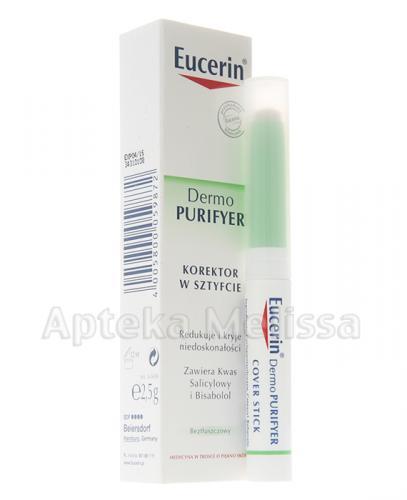 EUCERIN DERMOPURIFYER Korektor w sztyfcie - 2,5 g - Apteka internetowa Melissa