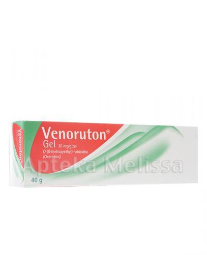 VENORUTON Żel - 40 g - Apteka internetowa Melissa