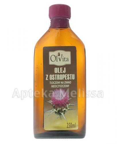 OLVITA Olej z ostropestu - 250 ml - Apteka internetowa Melissa