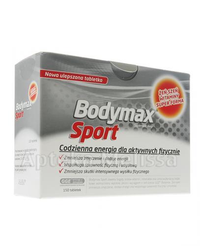 BODYMAX SPORT - 150 tabl. - Apteka internetowa Melissa