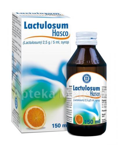  LACTULOSUM HASCO Syrop 2,5 g/5 ml - 150 ml - Apteka internetowa Melissa  