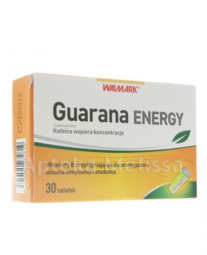 WALMARK GUARANA ENERGY - 30 tabl. - Apteka internetowa Melissa