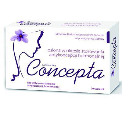 CONCEPTA - 20 tabl. - Apteka internetowa Melissa