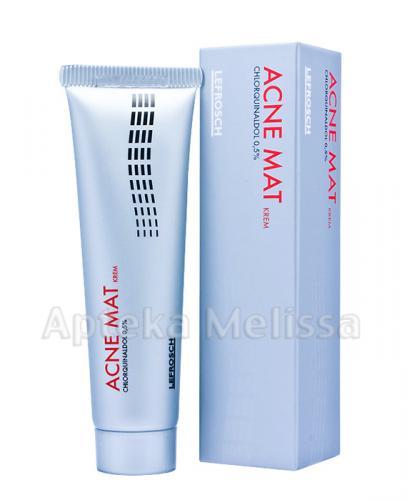 ACNE MAT Matujący krem przeciwtrądzikowy - 30 ml - Apteka internetowa Melissa