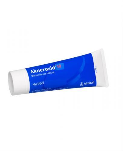 AKNEROXID 10 Żel - 50 g - Apteka internetowa Melissa