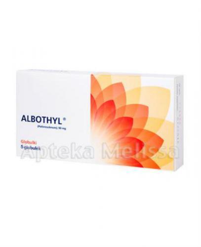 ALBOTHYL 90 mg - 5 glob. - Apteka internetowa Melissa