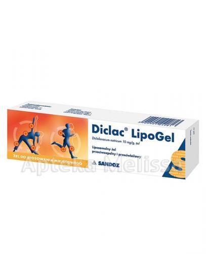 DICLAC LIPOGEL Żel - 100 g