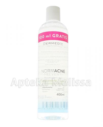 DERMEDIC NORMACNE PREVENTI Płyn micelarny - 400 ml - Apteka internetowa Melissa