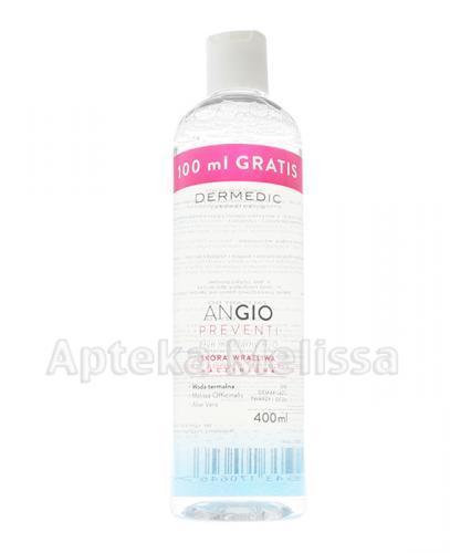 DERMEDIC ANGIO PREVENTI Płyn micelarny - 400 ml - Apteka internetowa Melissa