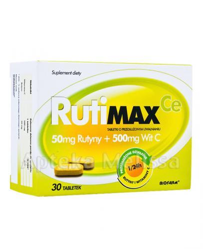RUTIMAX CE - 30 tabl. - Apteka internetowa Melissa
