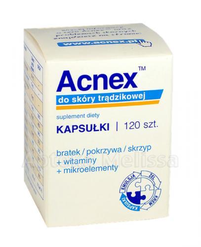 ACNEX - 120 kaps. - Apteka internetowa Melissa