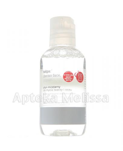 TOŁPA DERMO FACE PHYSIO Płyn micelarny do mycia twarzy i oczu - 75 ml - Apteka internetowa Melissa