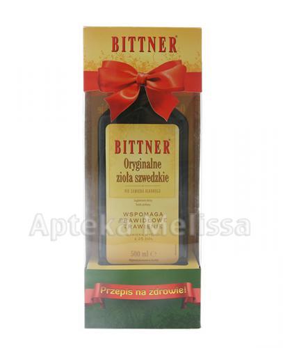  BITTNER Oryginalne zioła szwedzkie - 500 ml - Apteka internetowa Melissa  