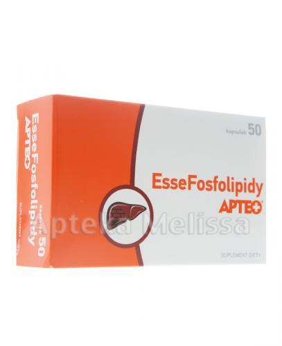 APTEO ESSEFOSFOLIPIDY - 50 kaps. - Apteka internetowa Melissa