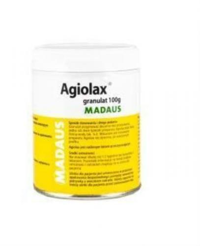AGIOLAX Granulat ziołowy - 100 g - Apteka internetowa Melissa