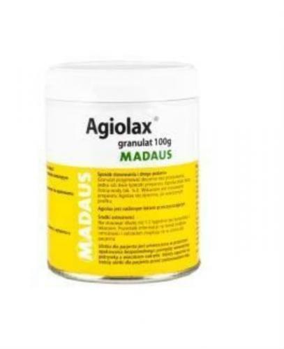  AGIOLAX Granulat ziołowy - 100 g - Apteka internetowa Melissa  