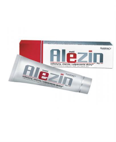 ALEZIN Maść - 50 g - Apteka internetowa Melissa